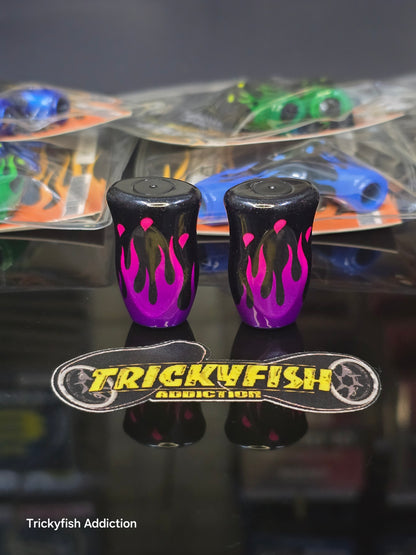 Flame Handle Knob Customed Air Brush