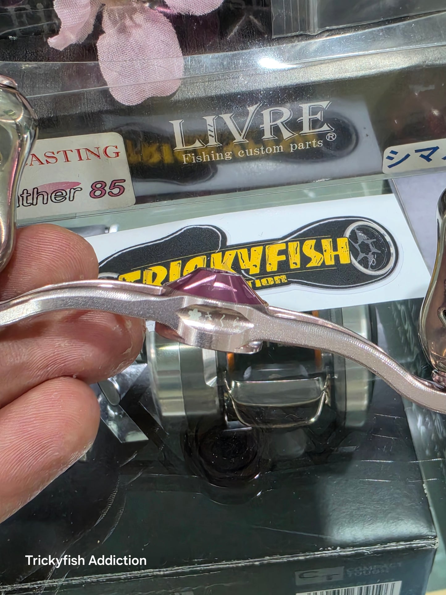[USED] Livre Crank Feather 85 Sakura