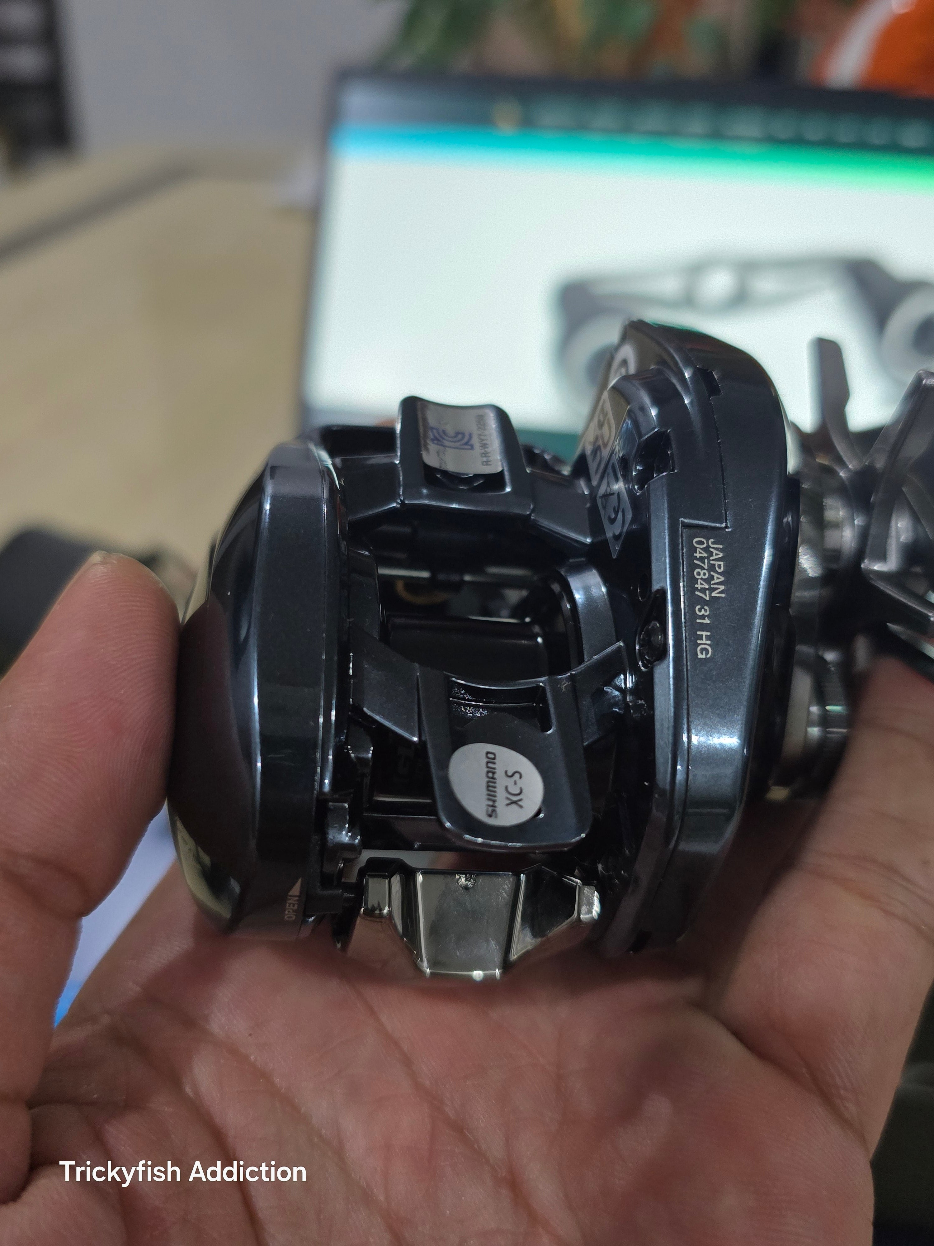 リール SHIMANO ALDEBARAN DC 31HG Shimano 25 Aldebaran DC 31HG Left – JDM TACKLE HEAVEN