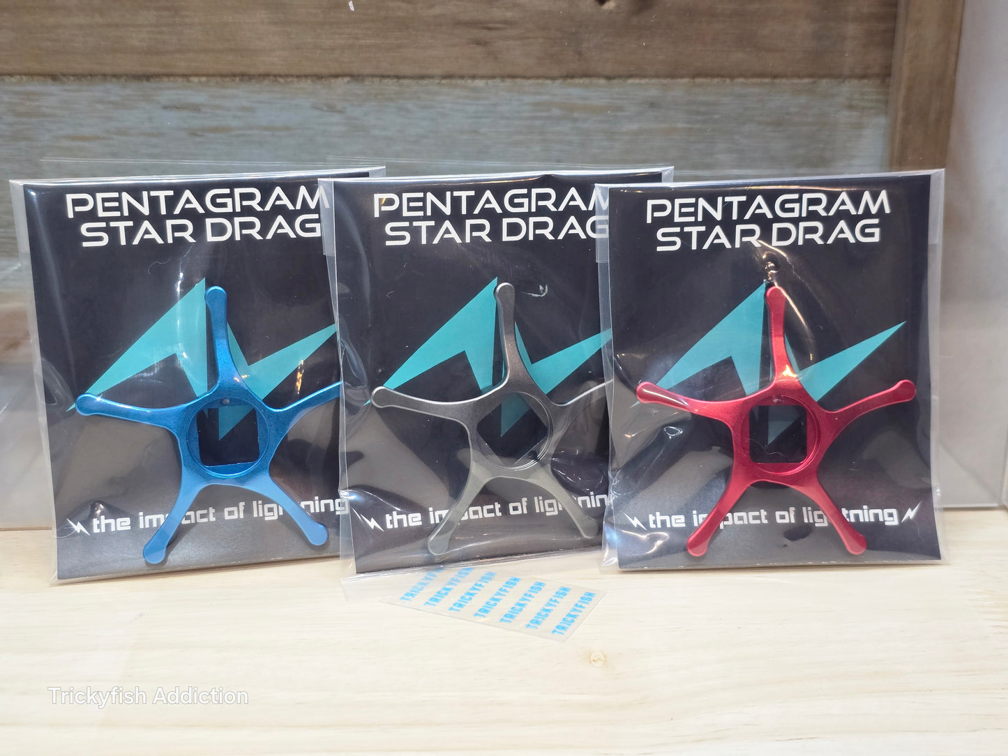 PSD13 Pentagram Star Drag