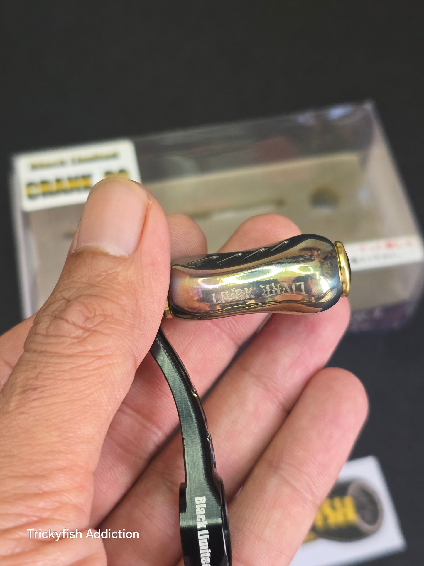 [USED A] Livre Crank 90 Black Limited