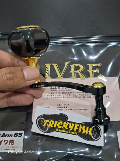 [NEW] Livre Light Arm 65 Limited Daiwa