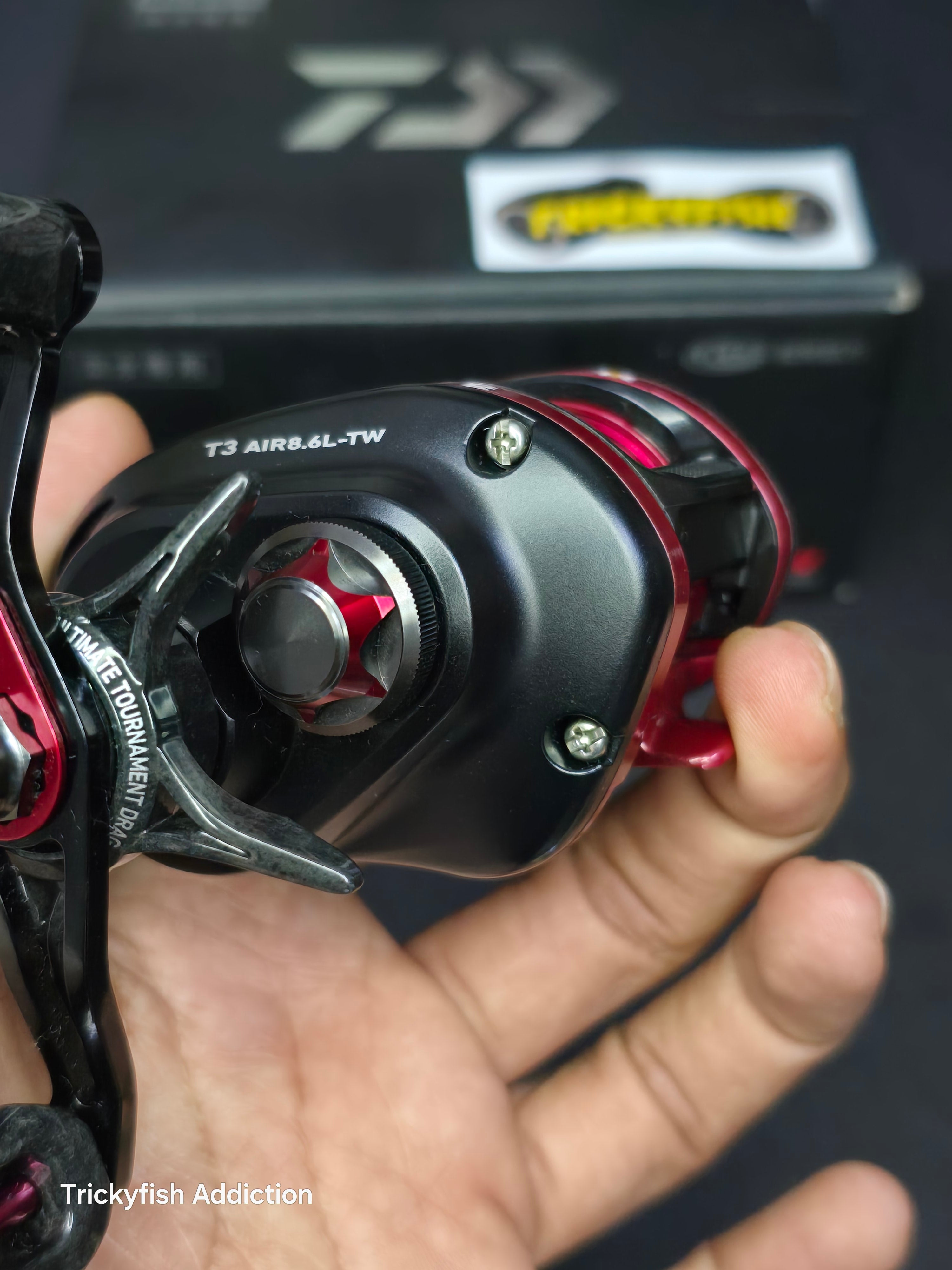 ULN] Daiwa T3 Air 8.6L TW – TRICKYFISH