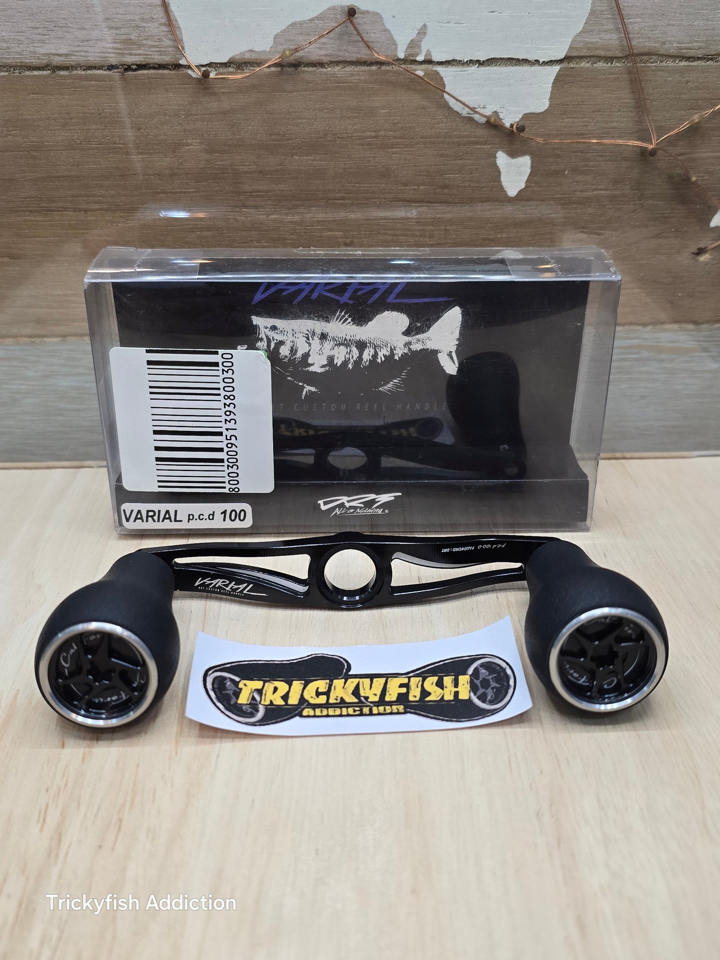 [USED] Varial 100mm Black Custom