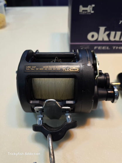 [USED] Fishing Reel for Big Game & Trolling