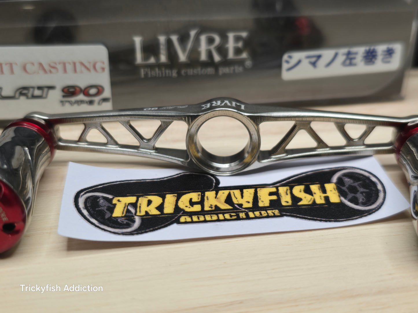 Livre Flat 90 Type F