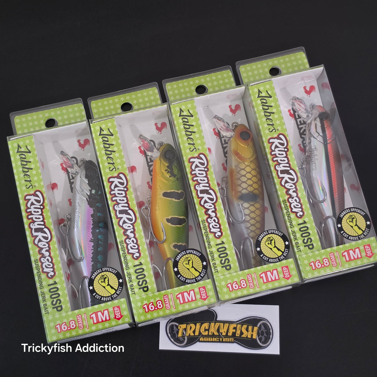 RIPPY ROUSER 100SP SUSPENDING JERKBAIT