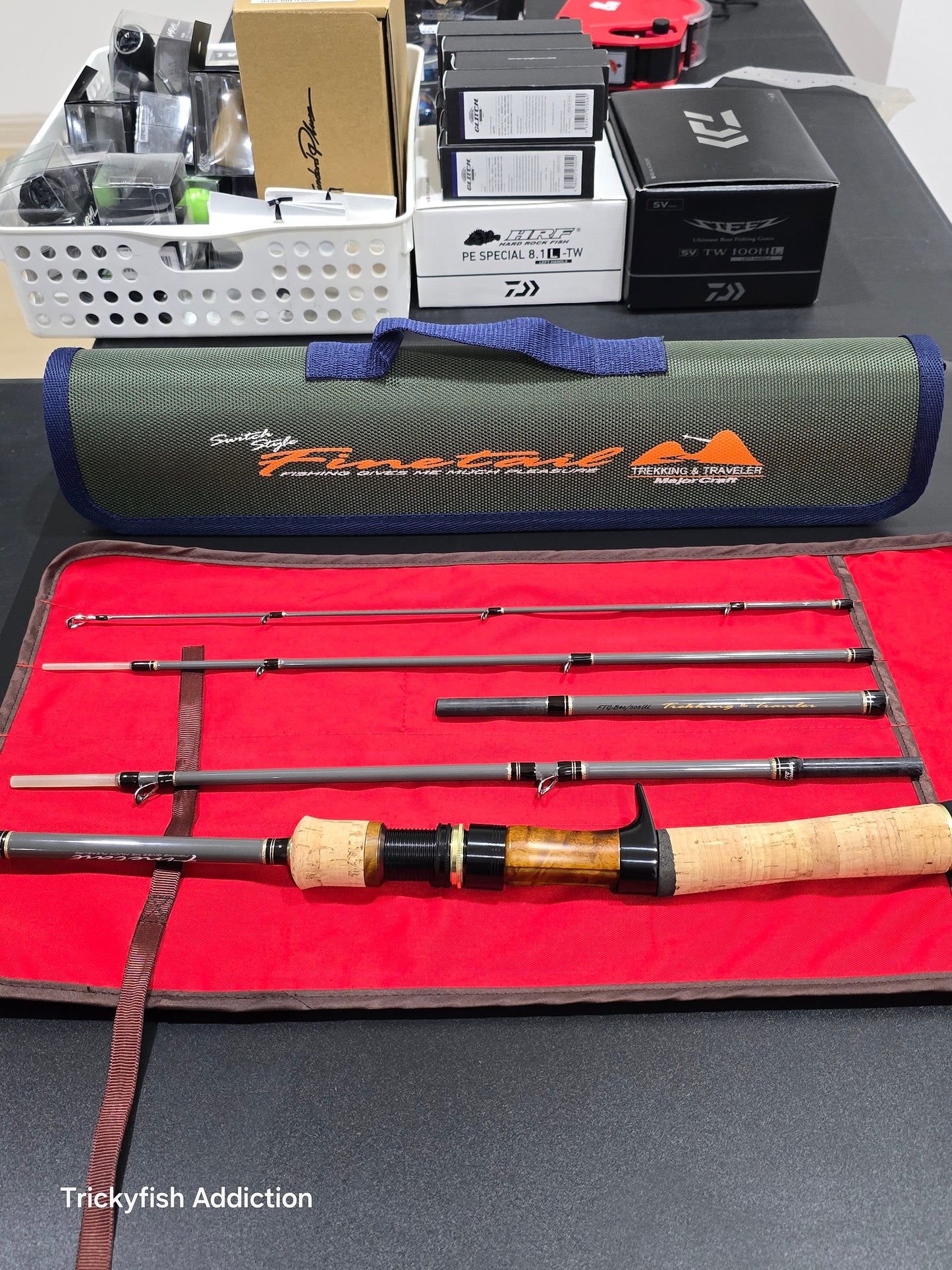 [ULN] Major Craft Finetail FTG B46/505UL