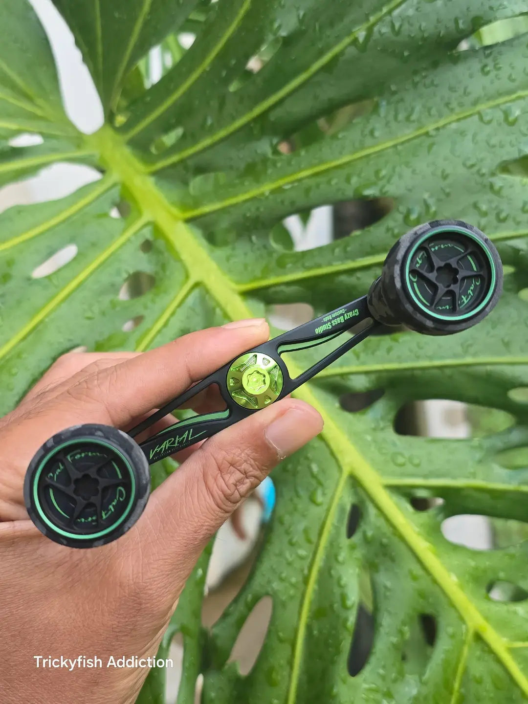 DRT Varial x Crazy Bass Studio Handle