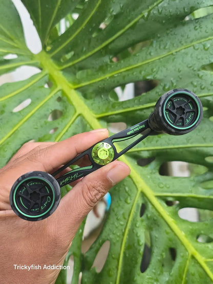 DRT Varial x Crazy Bass Studio Handle