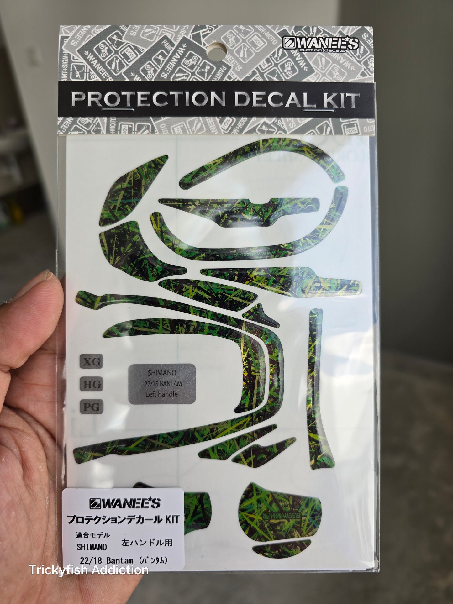 Wanee's Decal for 25 Antares