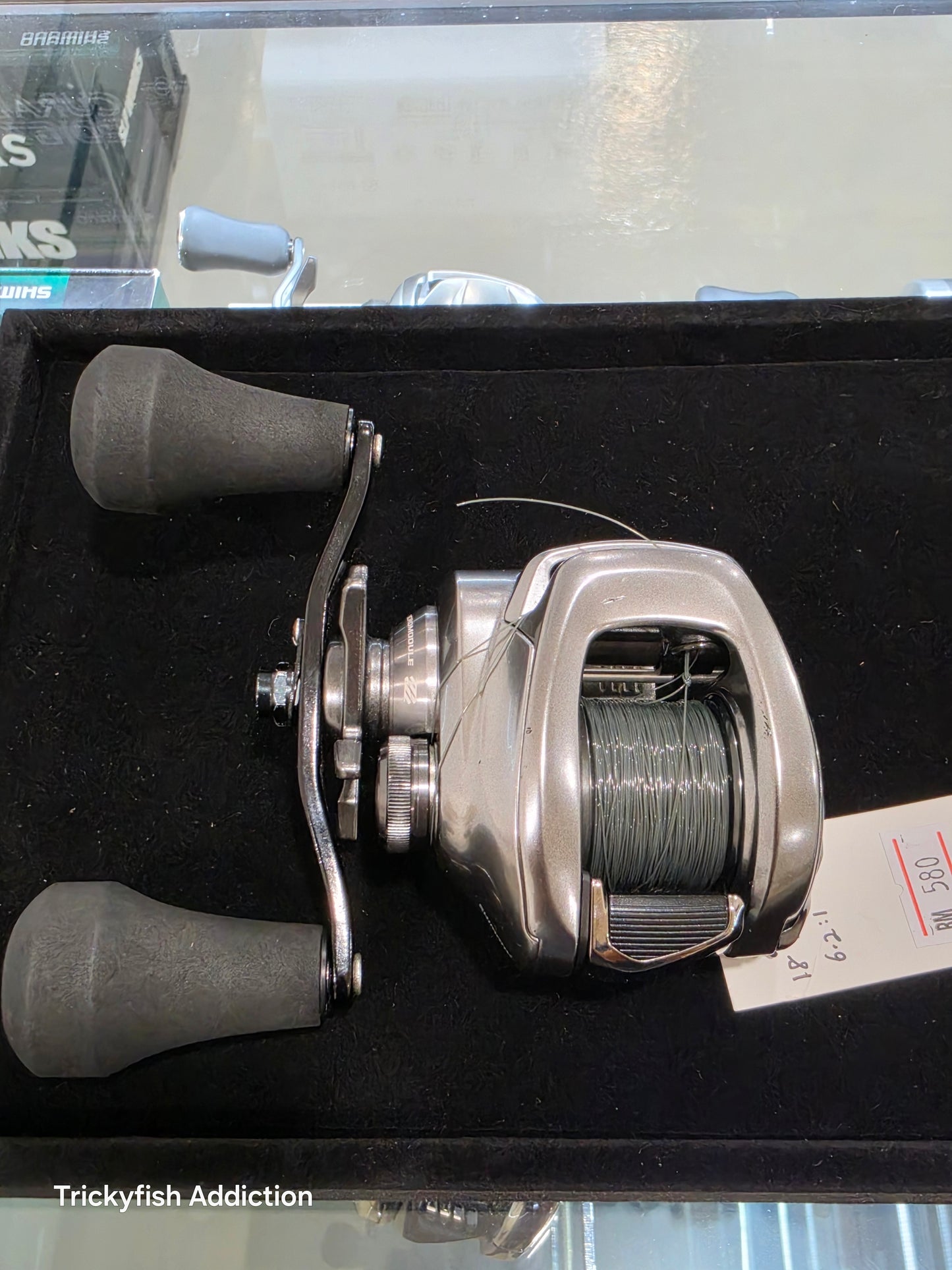 [USED B] 18 Shimano Bantam MGL 6.2L