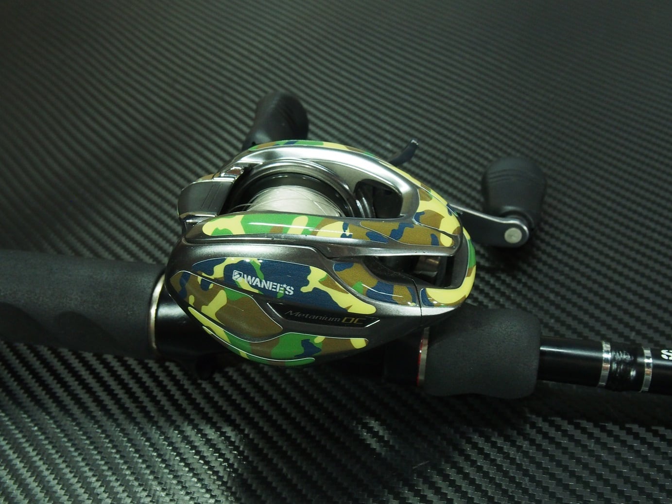 Wanee's Decal for 15 Shimano Metanium DC