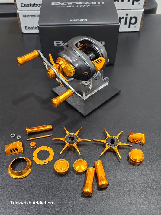 Orange Parts for CQ, Metanium & Bantam