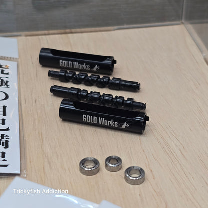Gold Works 3BB Worm Shaft for 25 Antares