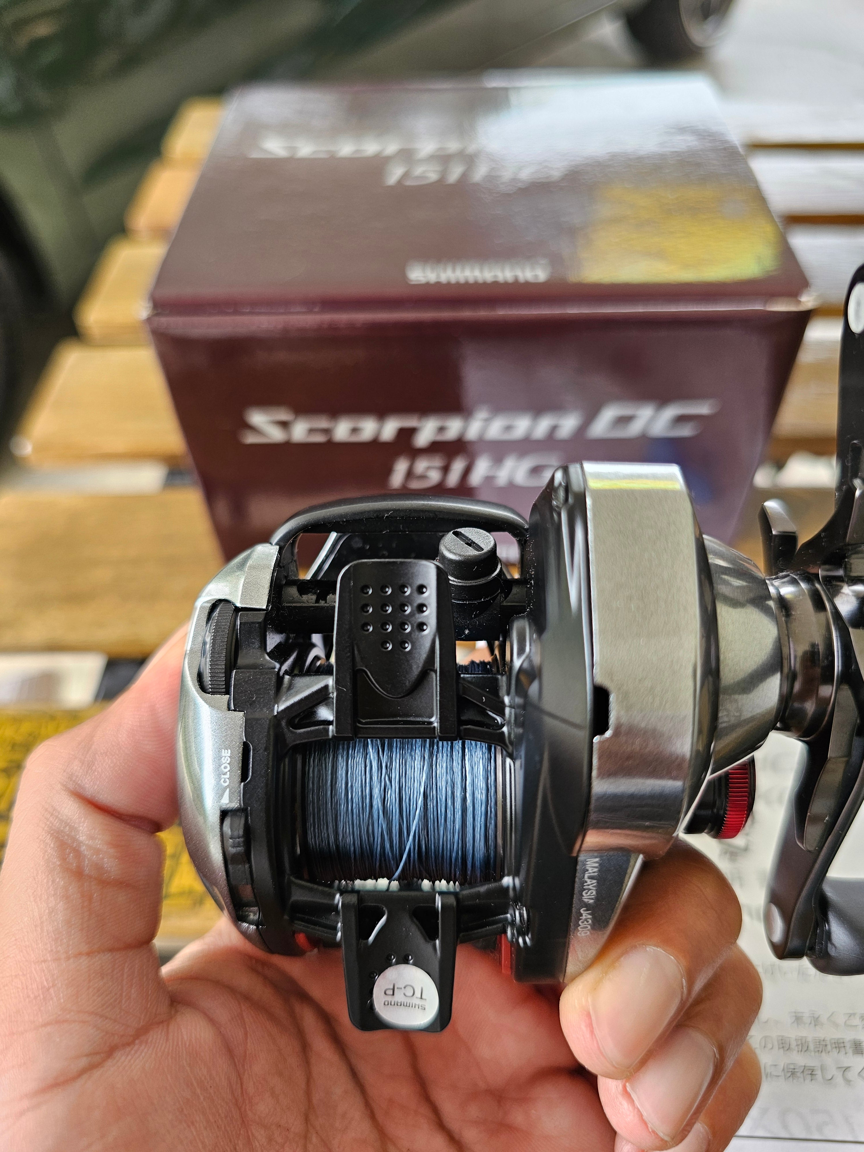 ULN] Scorpion DC 151HG – TRICKYFISH