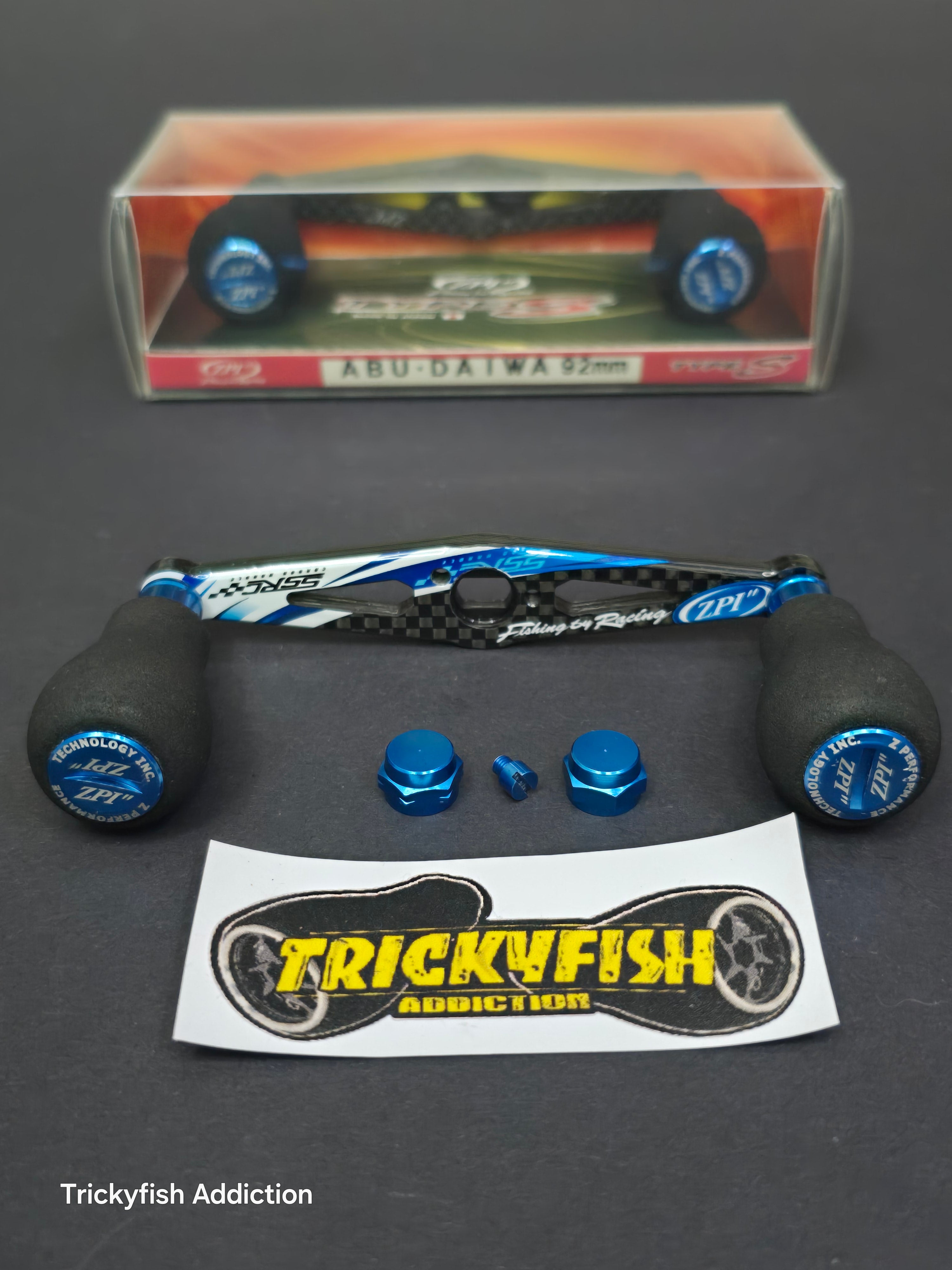 USED A] ZPI Graphic 92 Type S EVA Blue Daiwa – TRICKYFISH