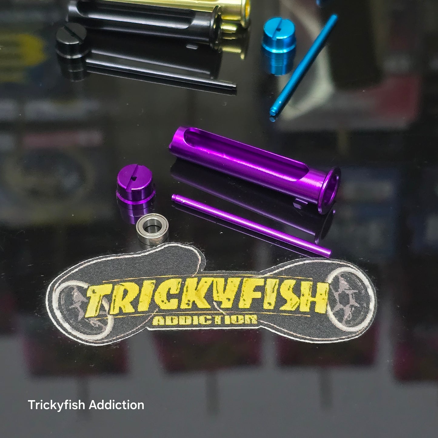 Level Wind Set for SLX DC, Scorpion DC & Curado DC