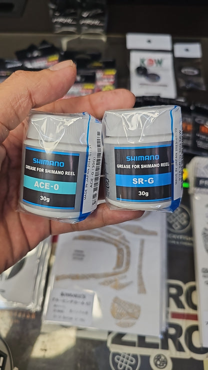 Shimano Grease & Oil