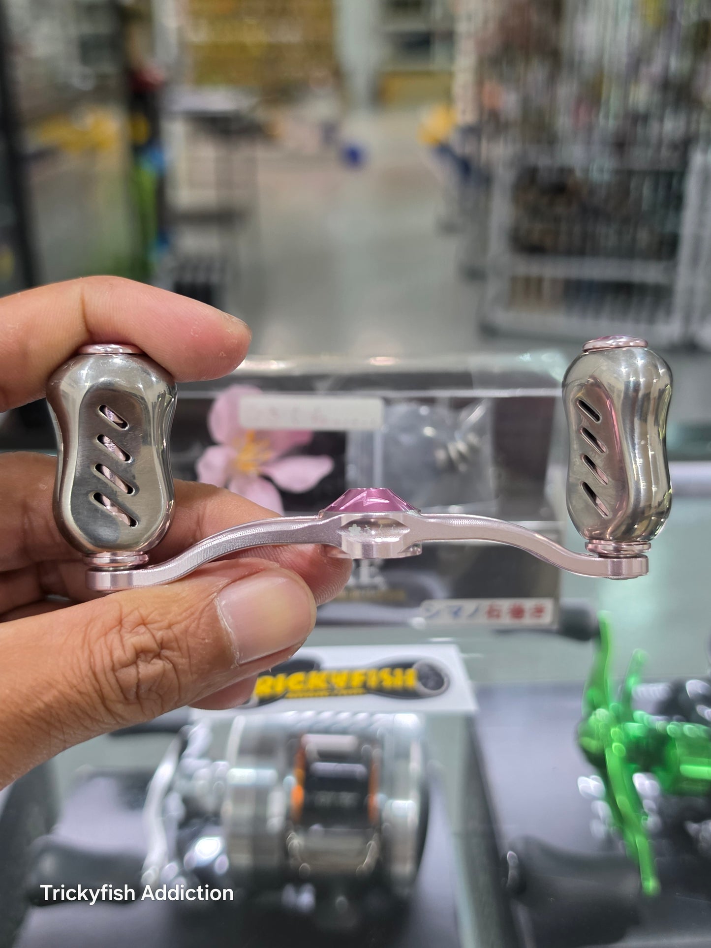 [USED] Livre Crank Feather 85 Sakura