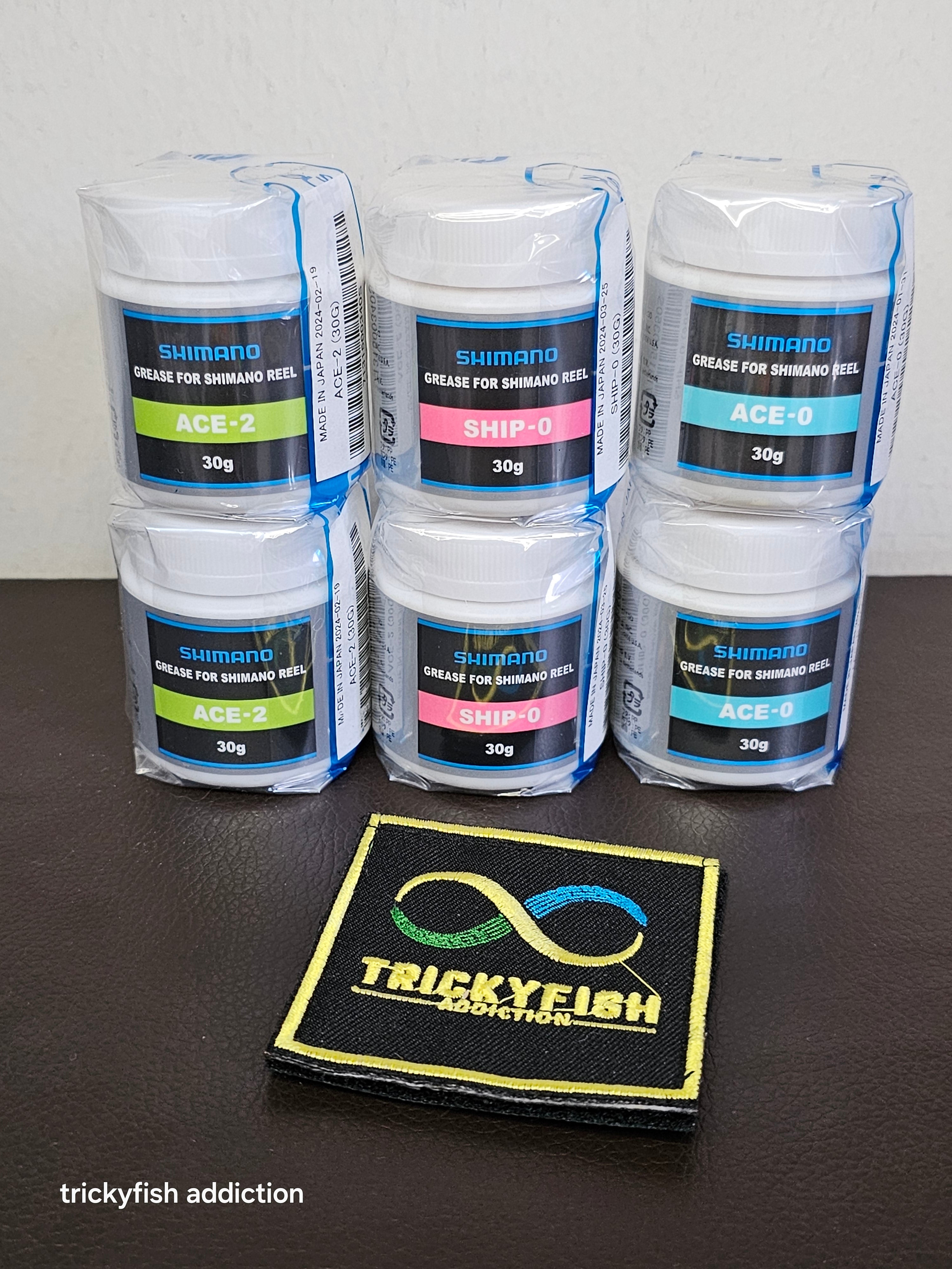 Guide Rod Retainer Shimano Grease & Oil – TRICKYFISH