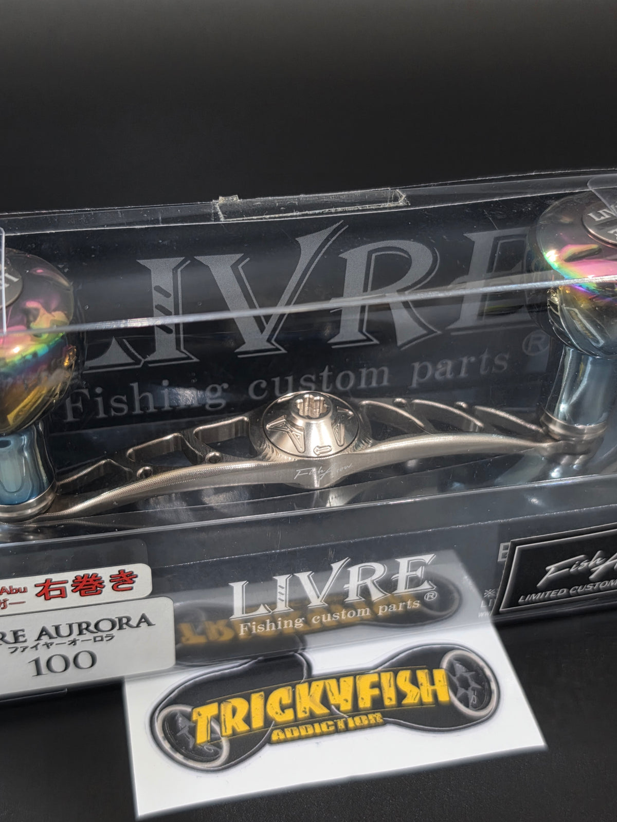 [NEW] Fish Arrow x Livre Fire Aurora 100mm
