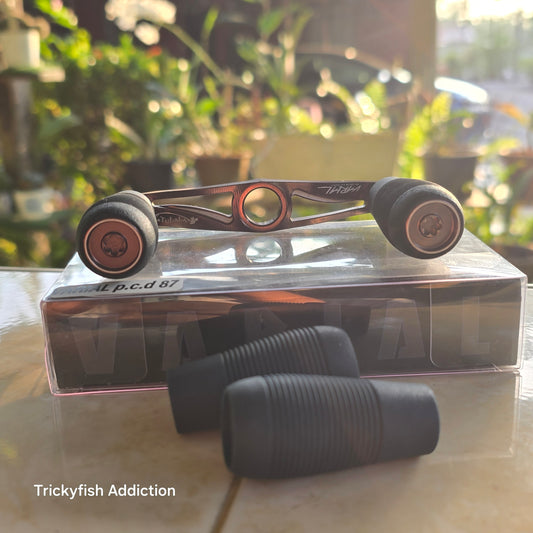 Tulala x DRT Varial Brown 87mm