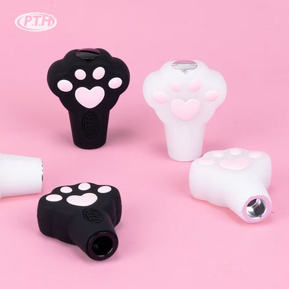 PTH Cute Cat Paw Silicon Handle Knob