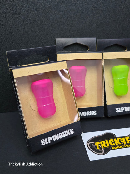 RCS High Grip I Shape Light Clear Knob