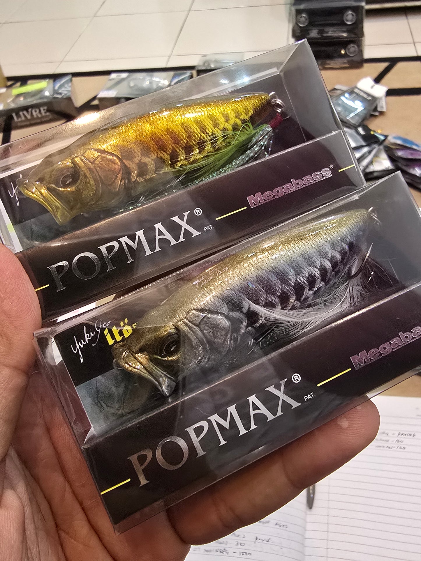 Megabass Popmax