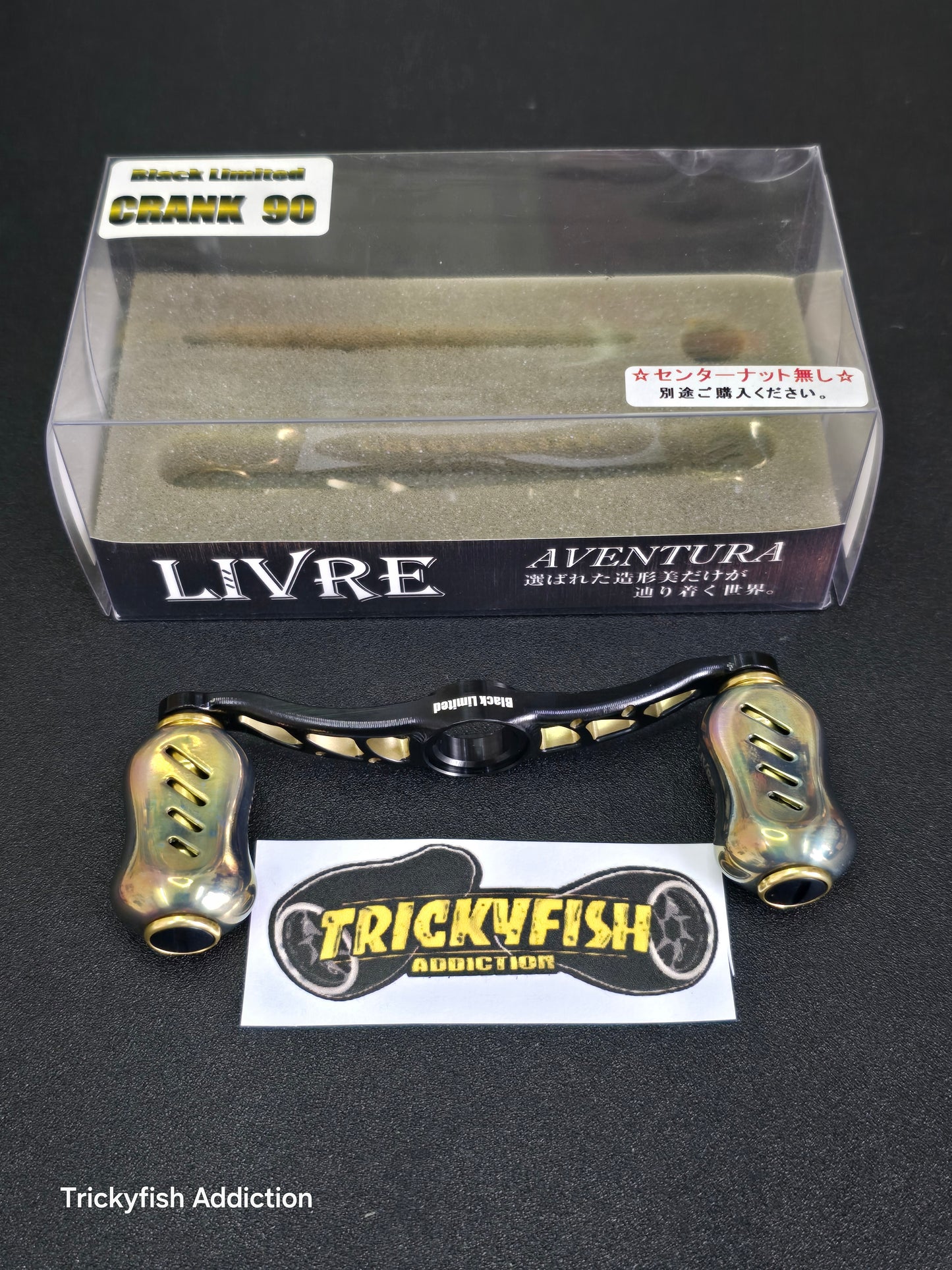 [USED A] Livre Crank 90 Black Limited