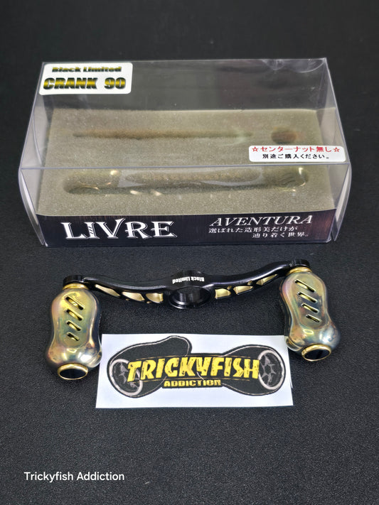 [USED A] Livre Crank 90 Black Limited