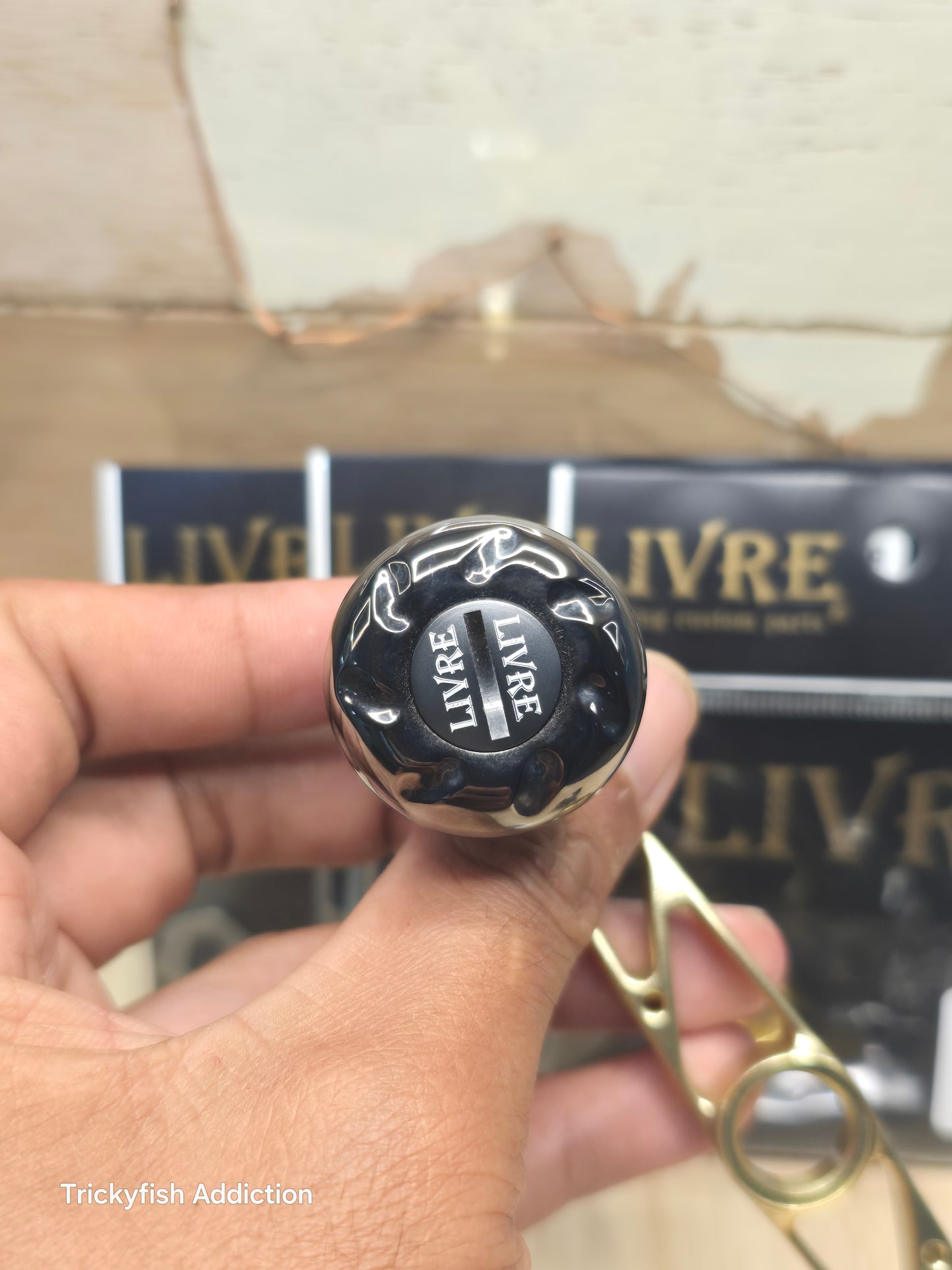 [USED A] Livre Crank 120mm Gold
