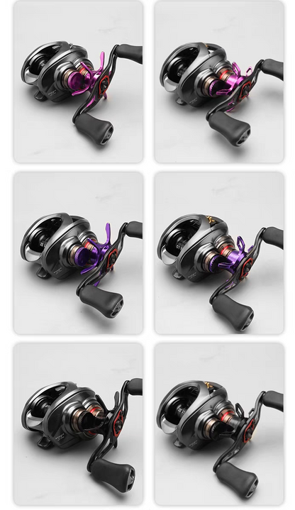 Aikess Star Drag & Tension Knob for Daiwa