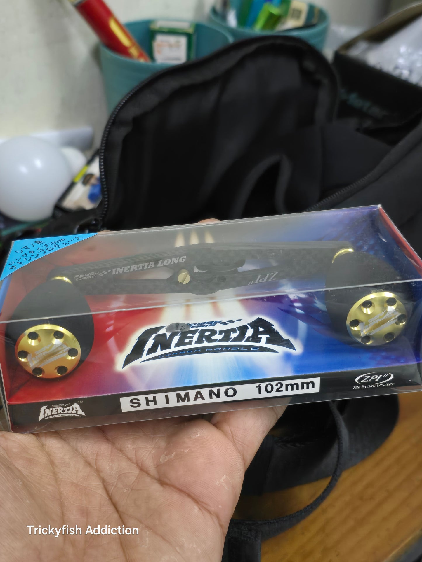 [USED A] ZPI INERTIA LONG 102 Shimano