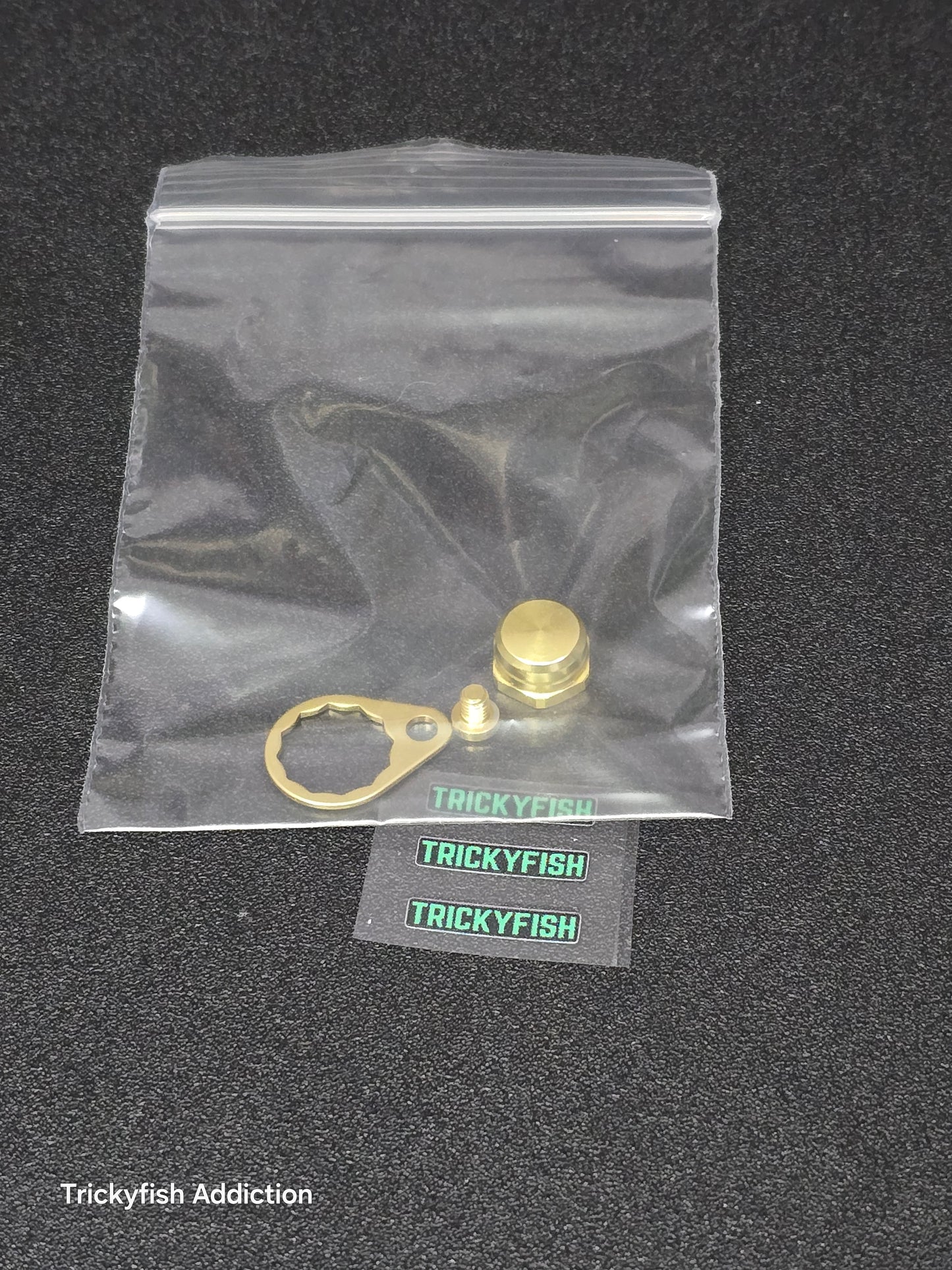 [USED] Avail Handle & Brimo Baron 350 Knob