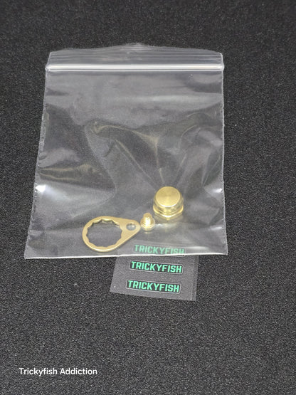 [USED] Avail Handle & Brimo Baron 350 Knob