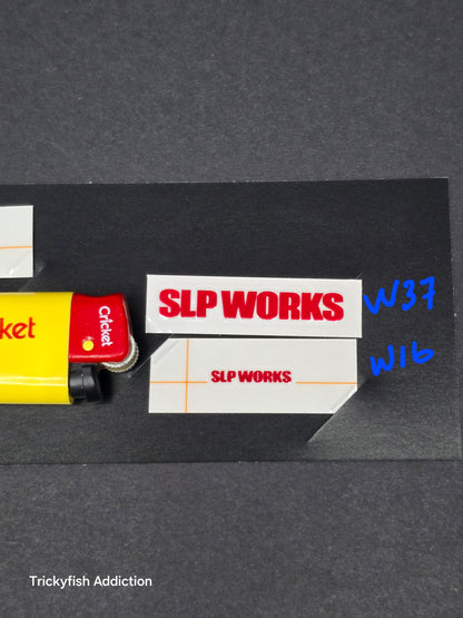 3D Cutting Sticker W37.5