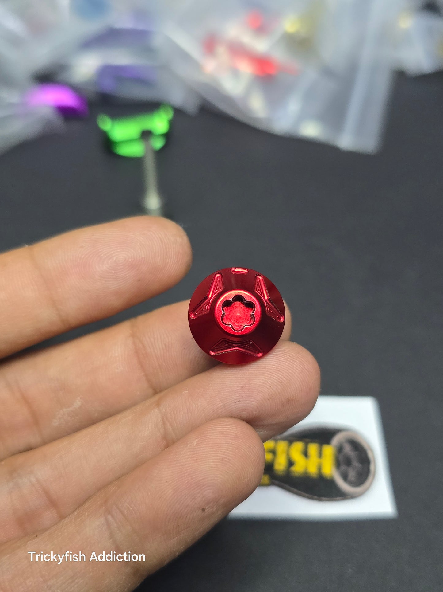 [USED A] Livre Feather 95mm & Lock Nut SL