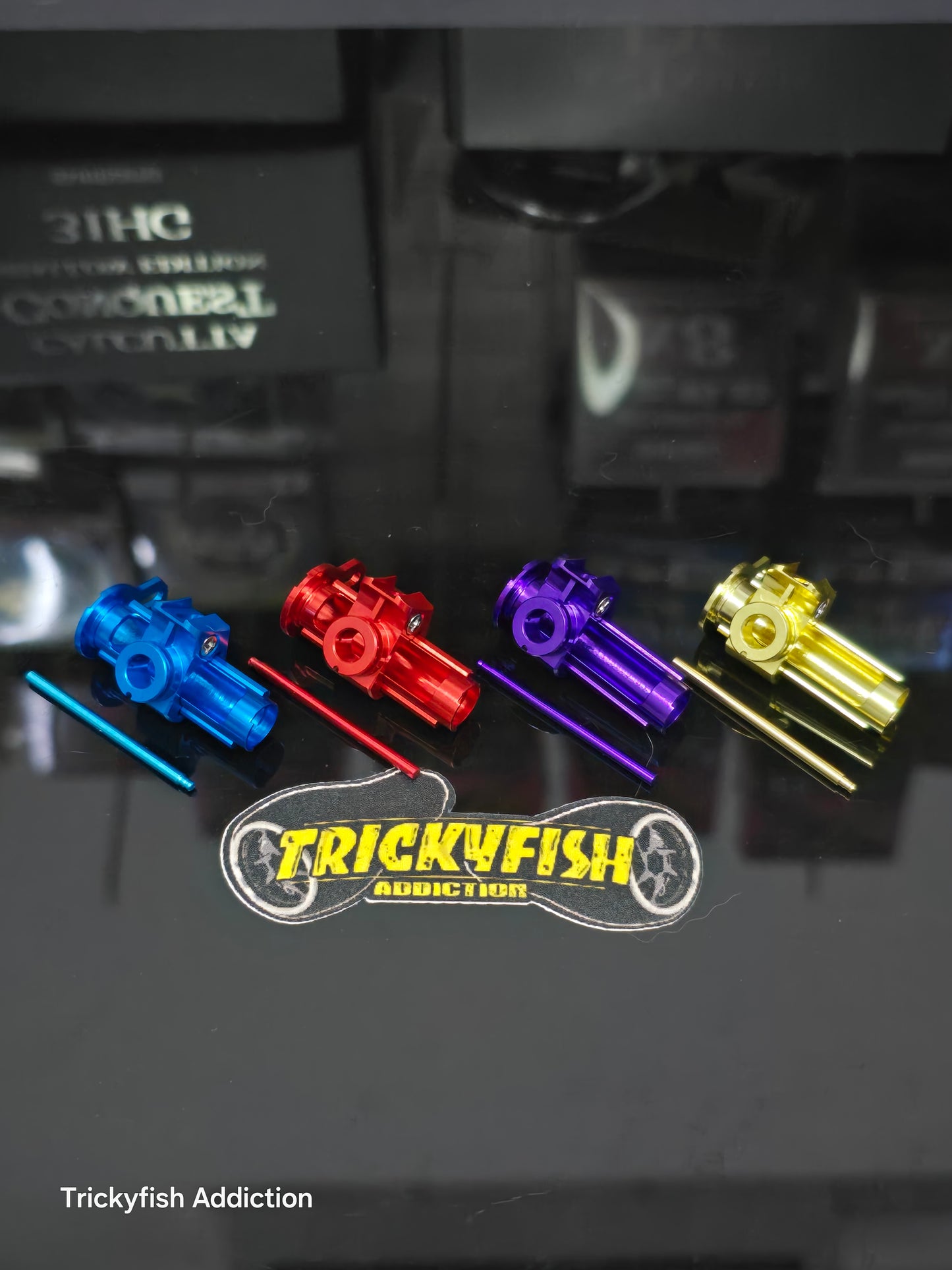 Level Wind Set for Daiwa (Group 2)