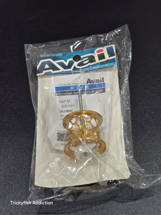 Microcast Honeycomb Spool ALD0936RR