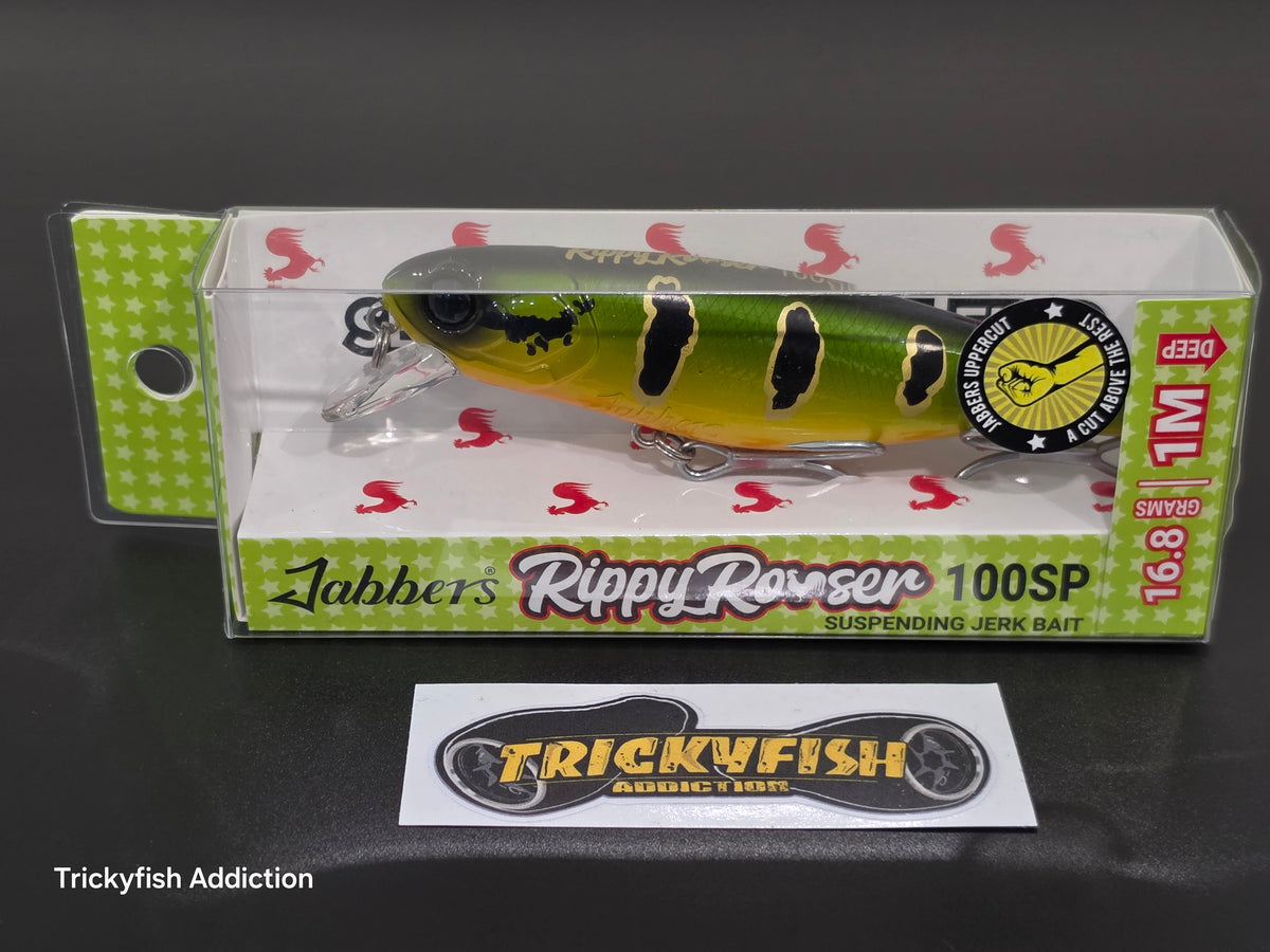 RIPPY ROUSER 100SP SUSPENDING JERKBAIT