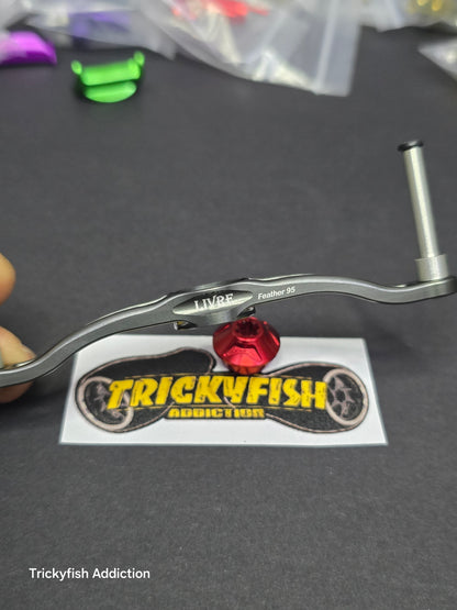 [USED A] Livre Feather 95mm & Lock Nut SL