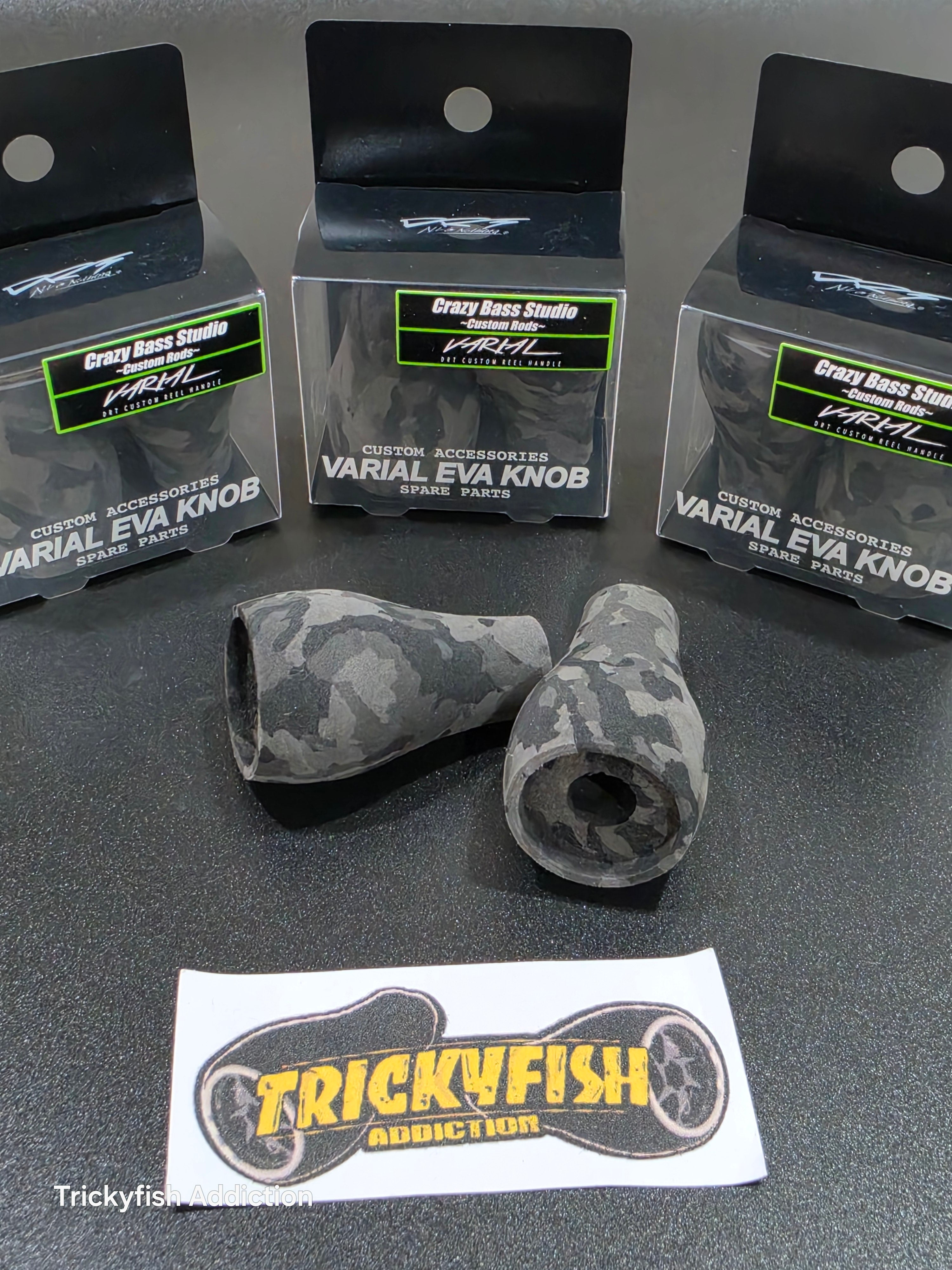 Handle Knob & Cap – TRICKYFISH