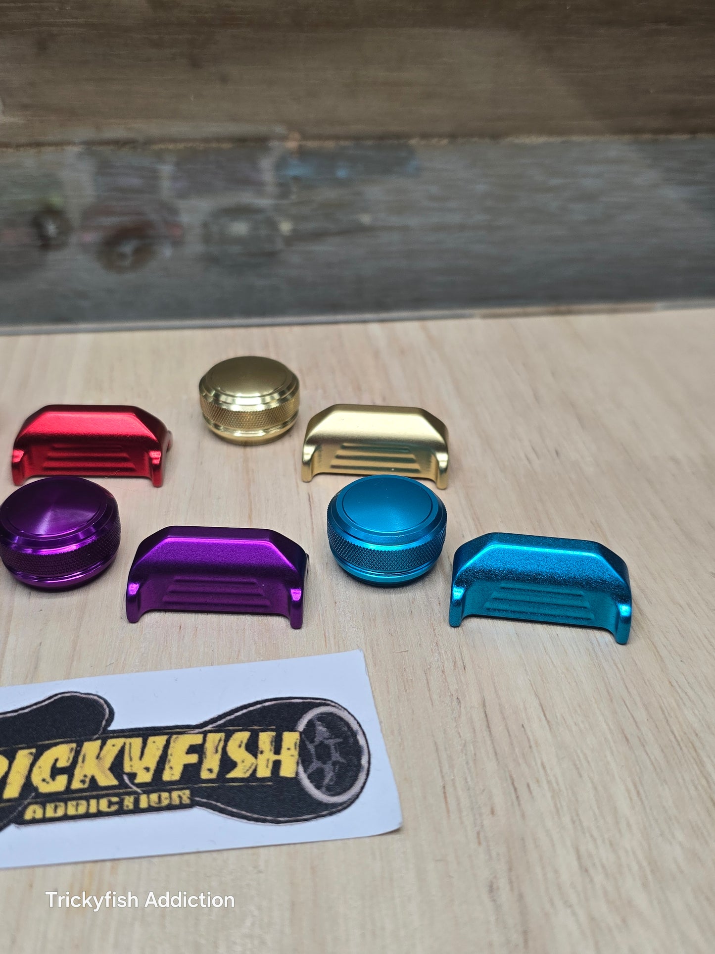 Calcutta Conquest 300/301 Thumb & Tension Knob