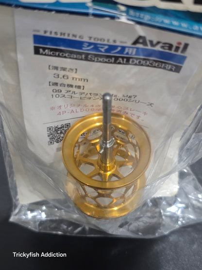 Microcast Honeycomb Spool ALD0936RR