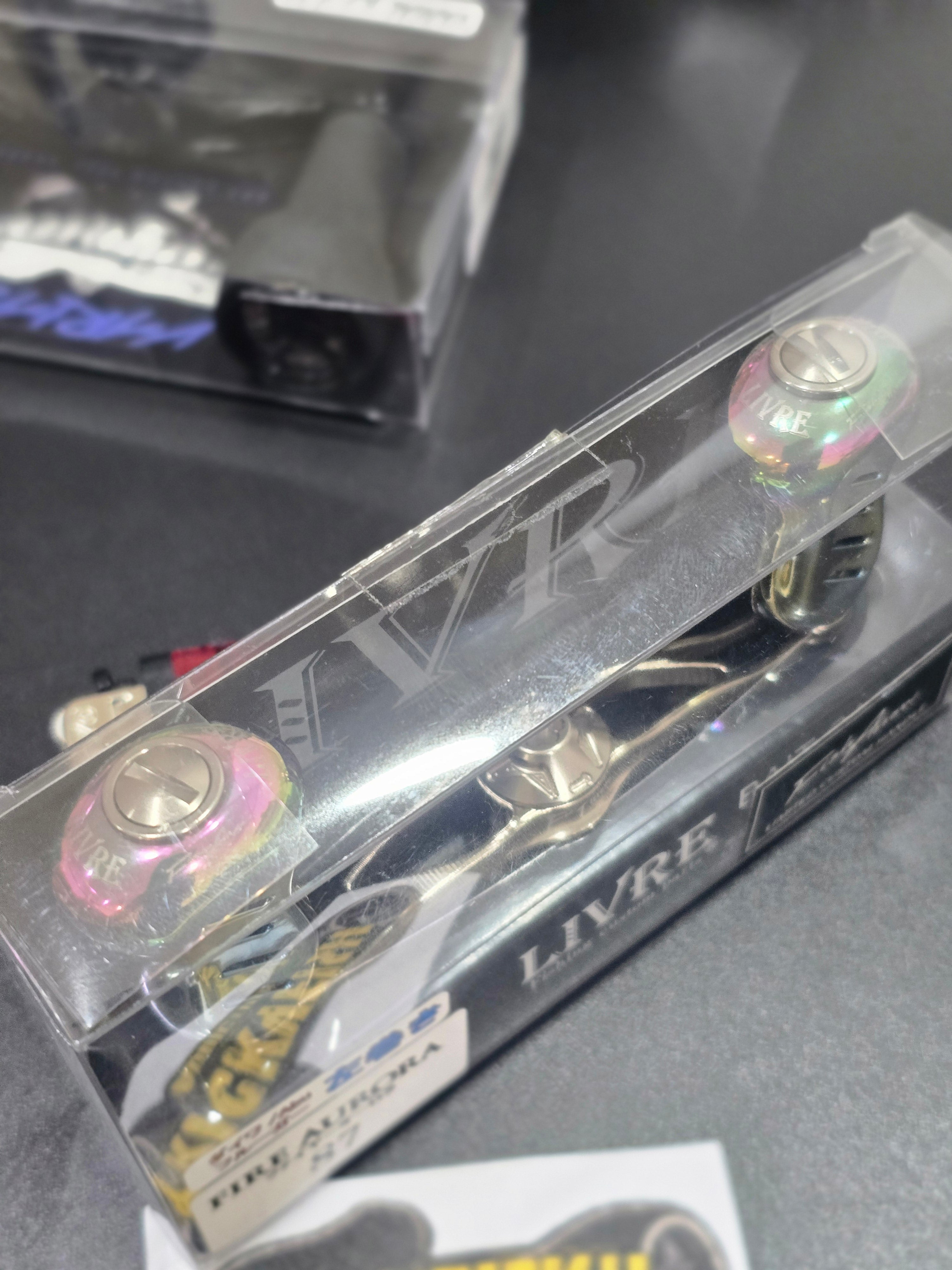 Fish Arrow x Livre Glide 87 Fire Aurora – TRICKYFISH