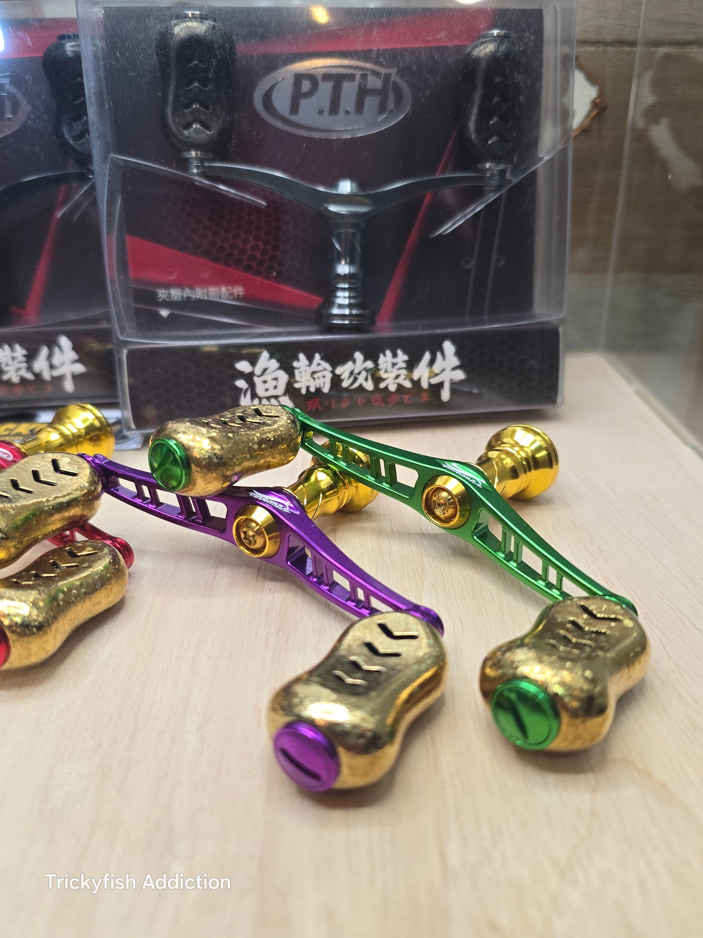 PTH Studio 80mm Double Handle