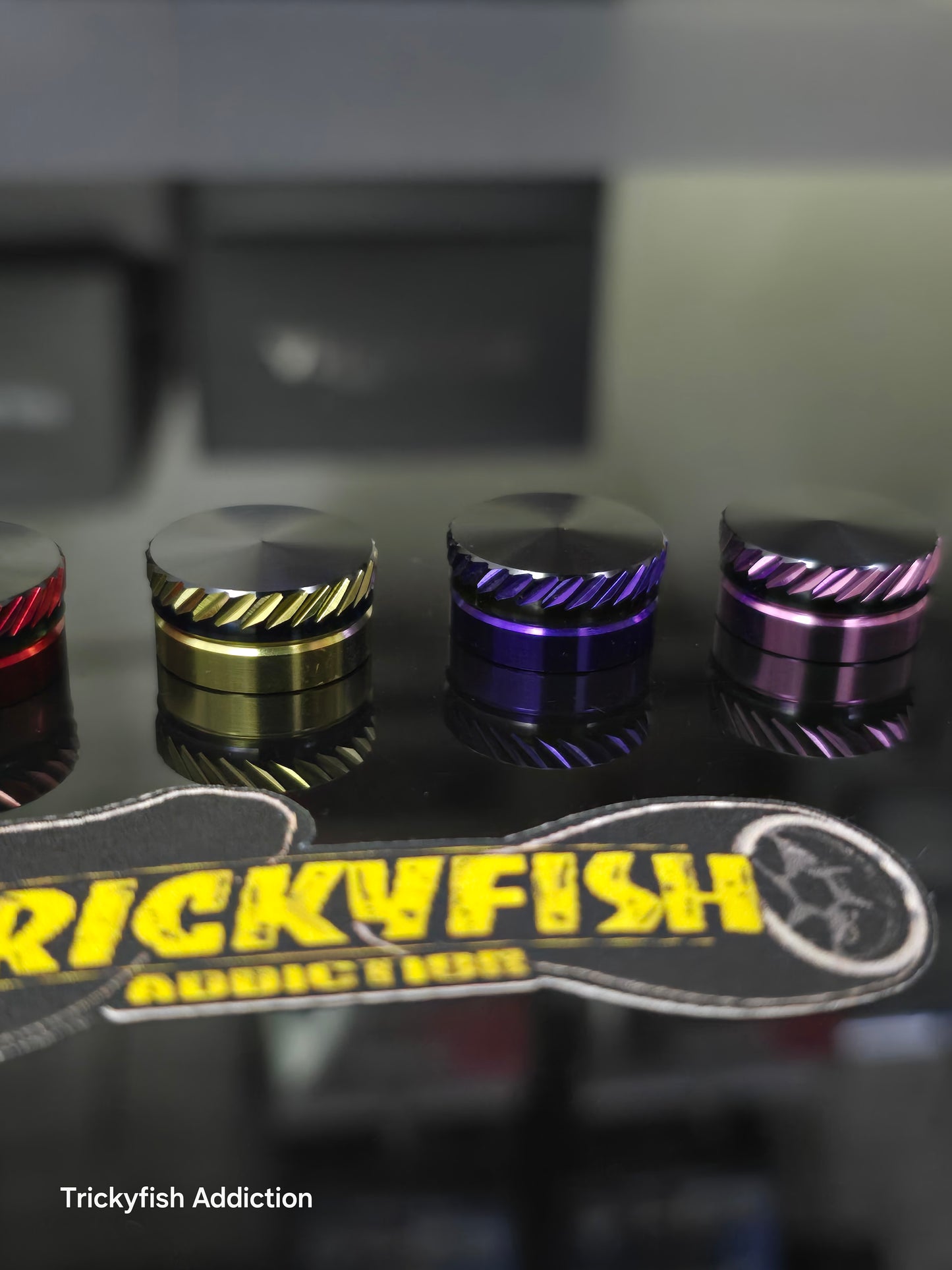 Zero Adjuster Knob for Daiwa