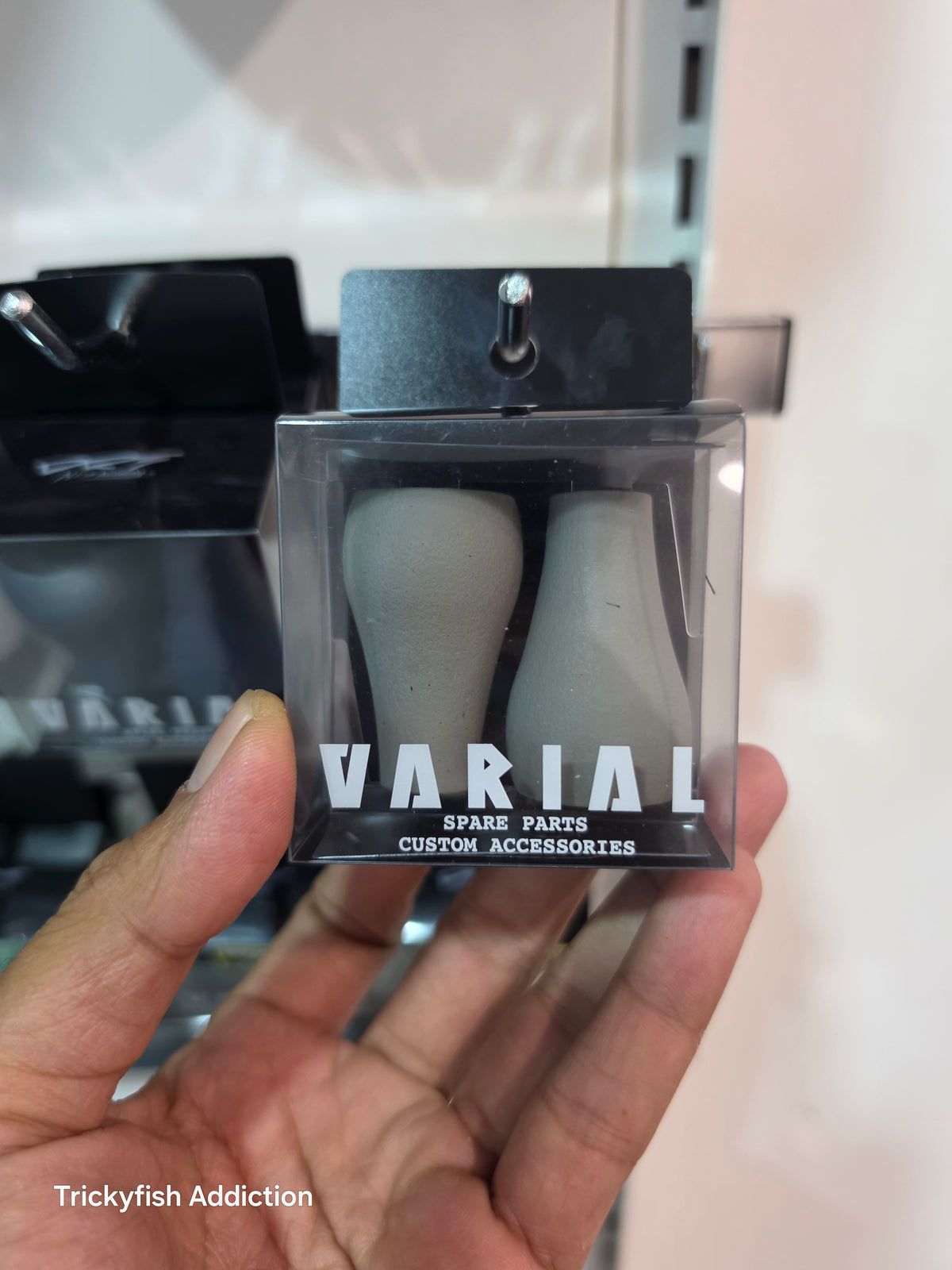 DRT VARIAL FAT KNOBS
